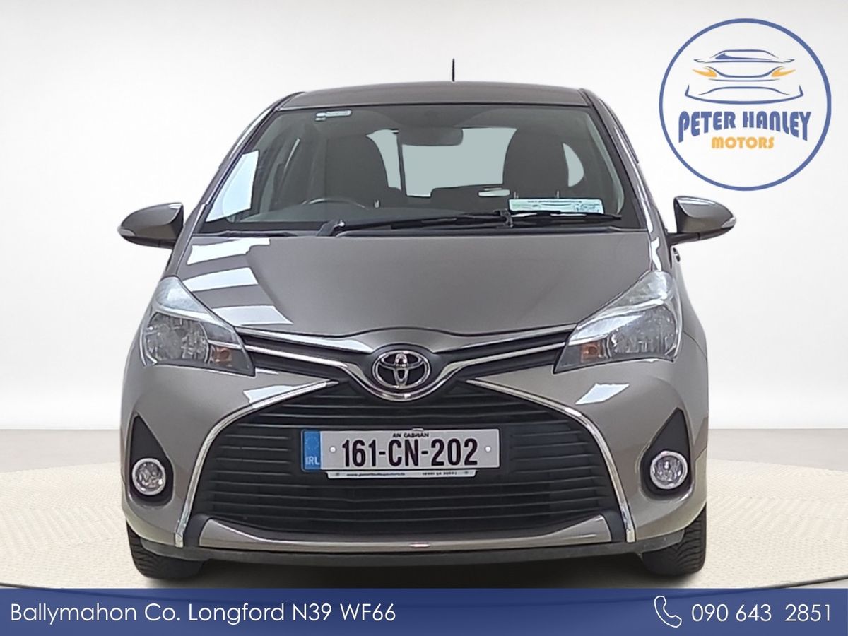 Toyota Yaris 1.0 VVT-i 5Dr Luna