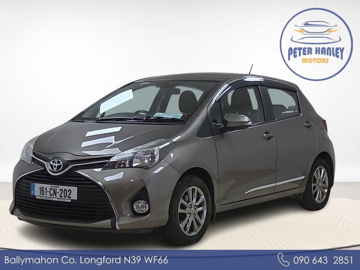 Toyota Yaris 1.0 VVT-i 5Dr Luna