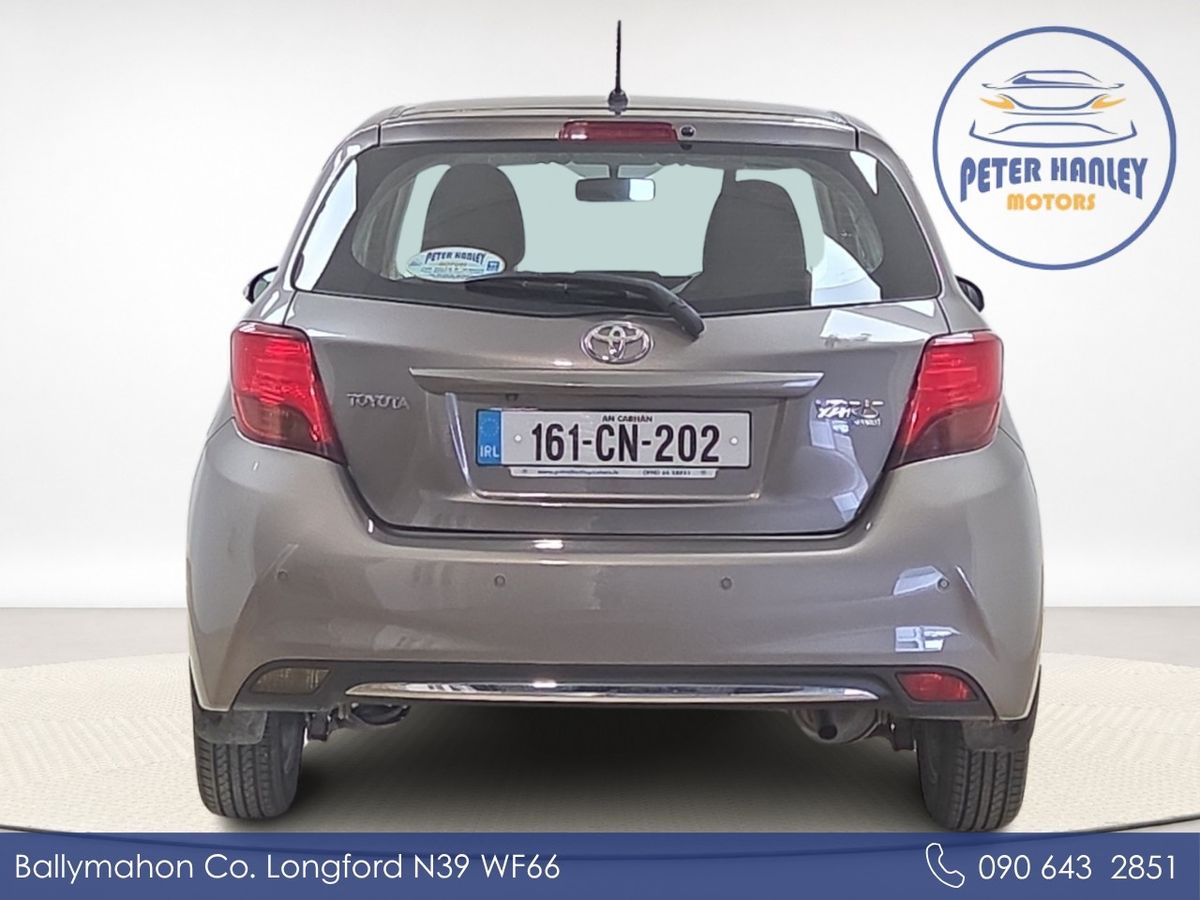Toyota Yaris 1.0 VVT-i 5Dr Luna