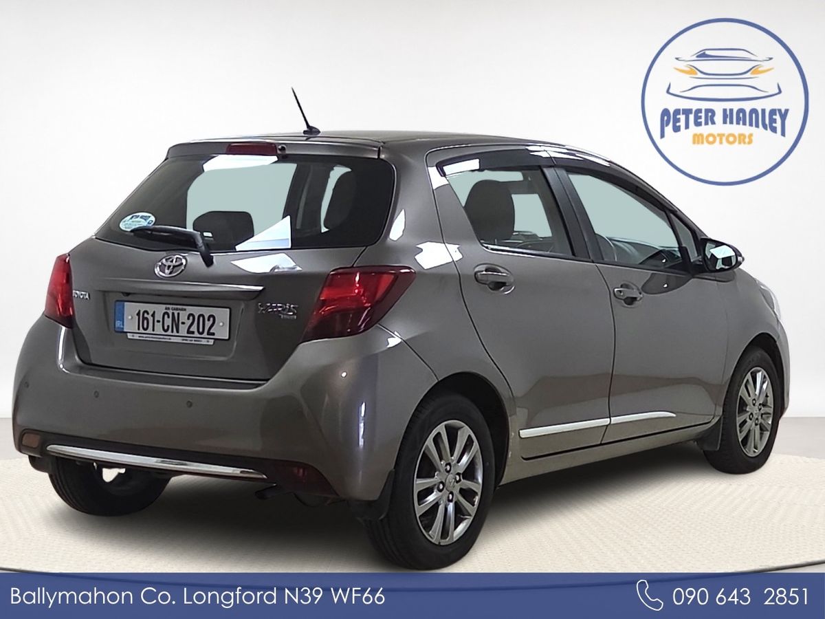 Toyota Yaris 1.0 VVT-i 5Dr Luna