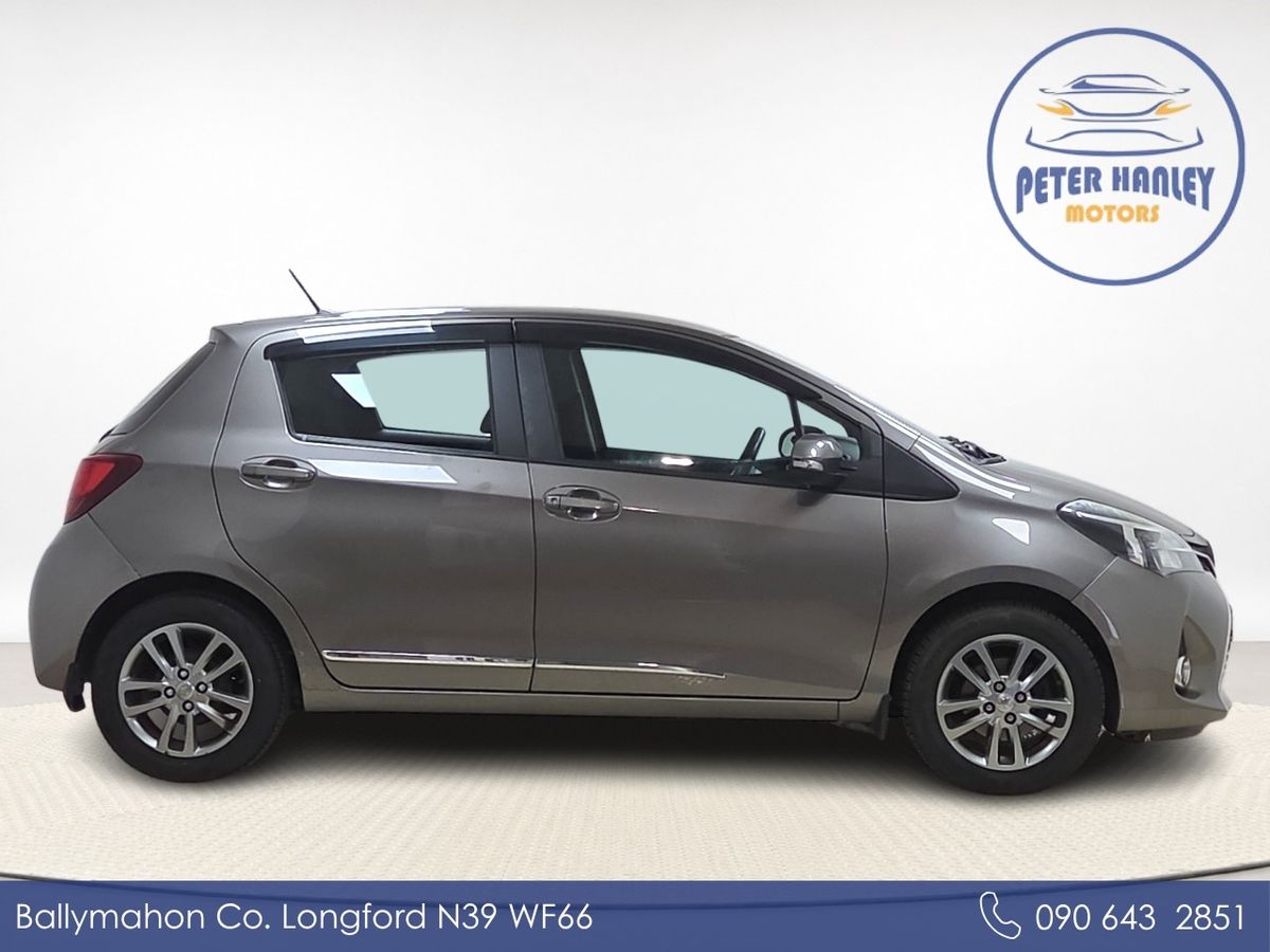 Toyota Yaris 1.0 VVT-i 5Dr Luna