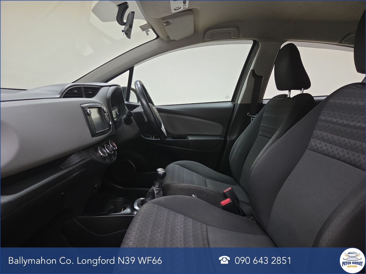 Toyota Yaris 1.0 VVT-i 5Dr Luna