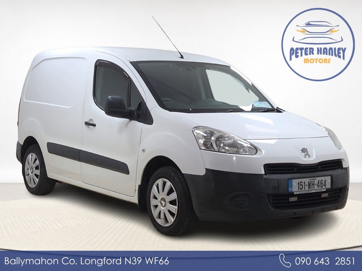 Peugeot Partner 1.6 HDi 75 bhp Active