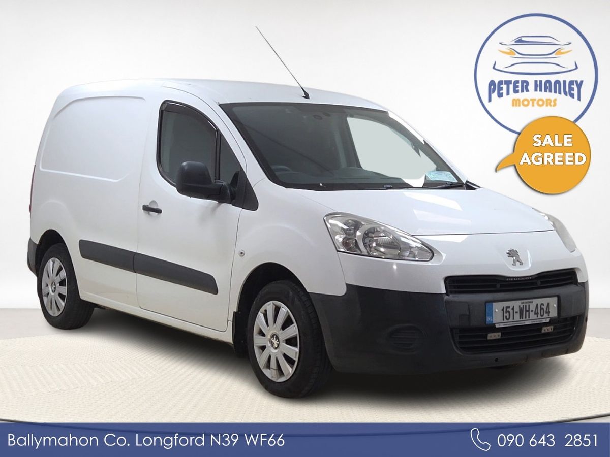 Peugeot Partner 1.6 HDi 75 bhp Active