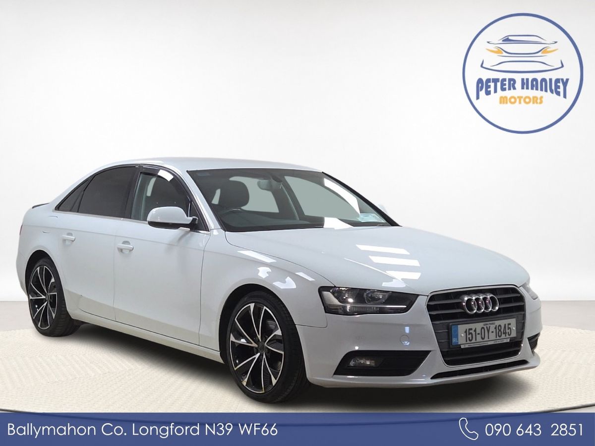Audi A4 2.0TDI 136HP Ultra