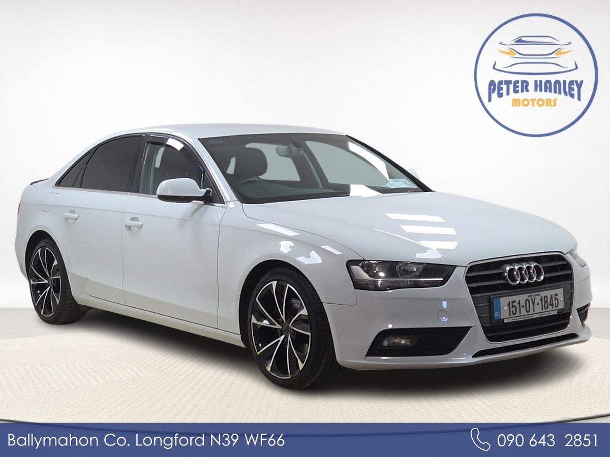 Audi A4 2.0TDI 136HP Ultra