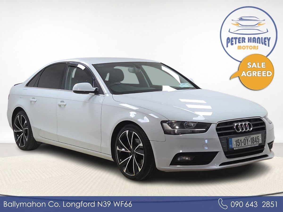 Audi A4 2.0TDI 136HP Ultra