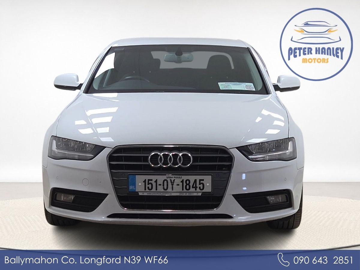 Audi A4 2.0TDI 136HP Ultra