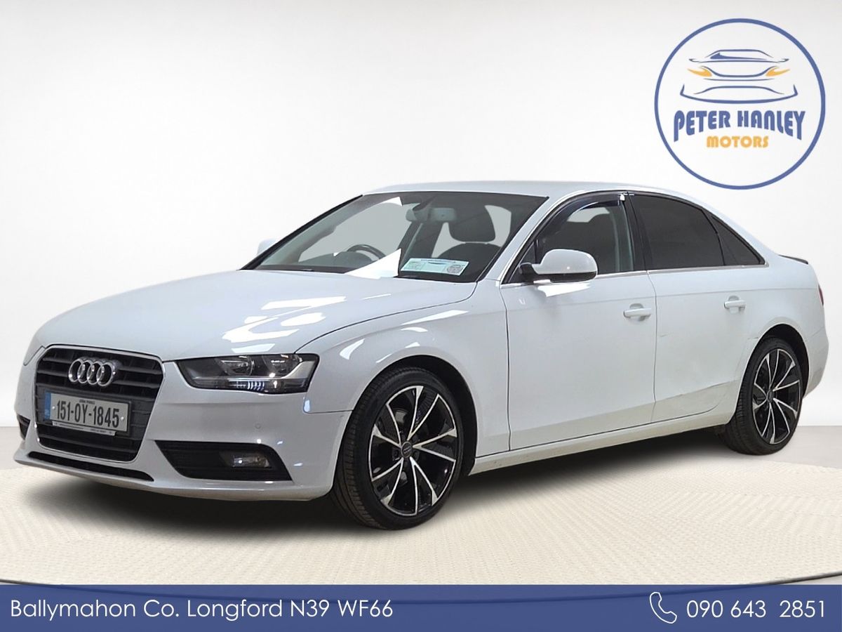 Audi A4 2.0TDI 136HP Ultra