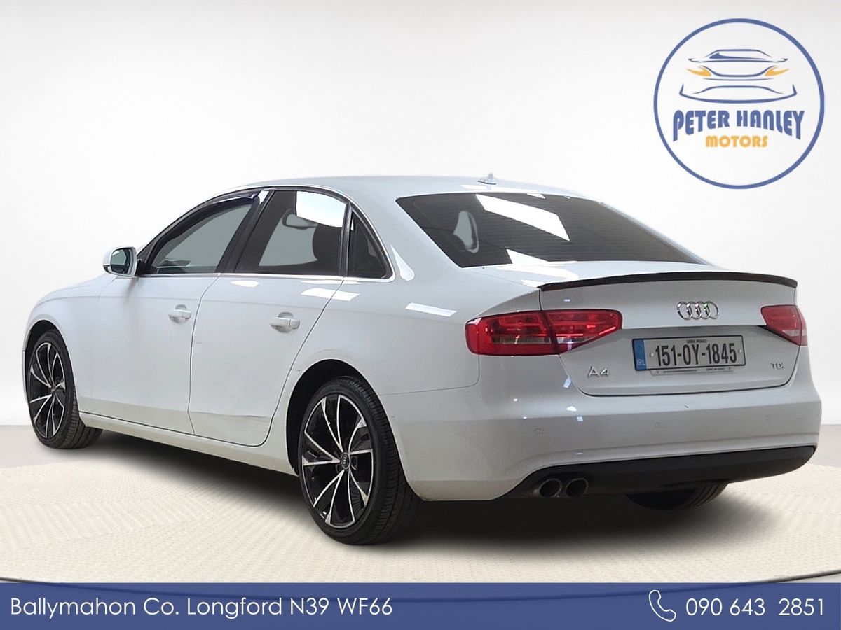 Audi A4 2.0TDI 136HP Ultra