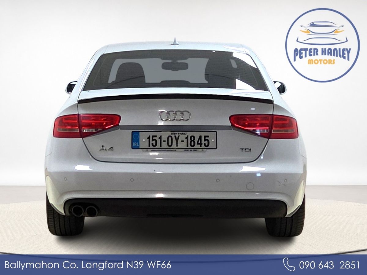Audi A4 2.0TDI 136HP Ultra