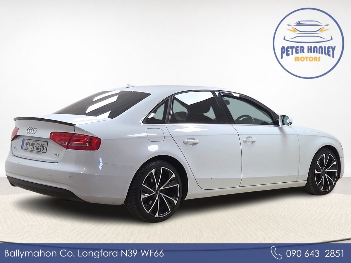 Audi A4 2.0TDI 136HP Ultra