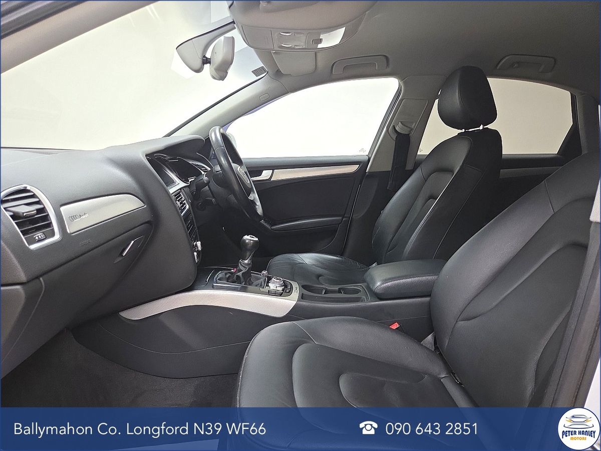 Audi A4 2.0TDI 136HP Ultra