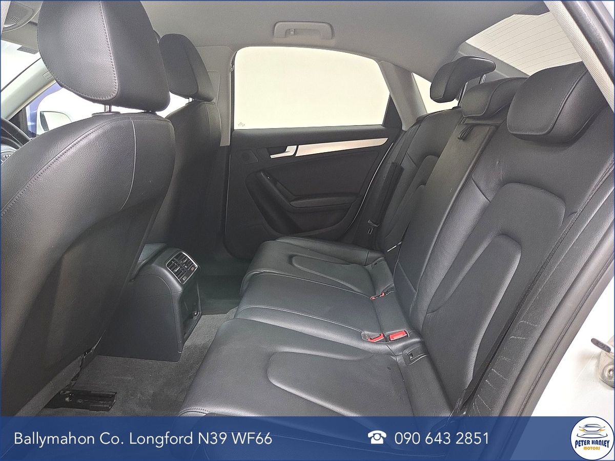 Audi A4 2.0TDI 136HP Ultra