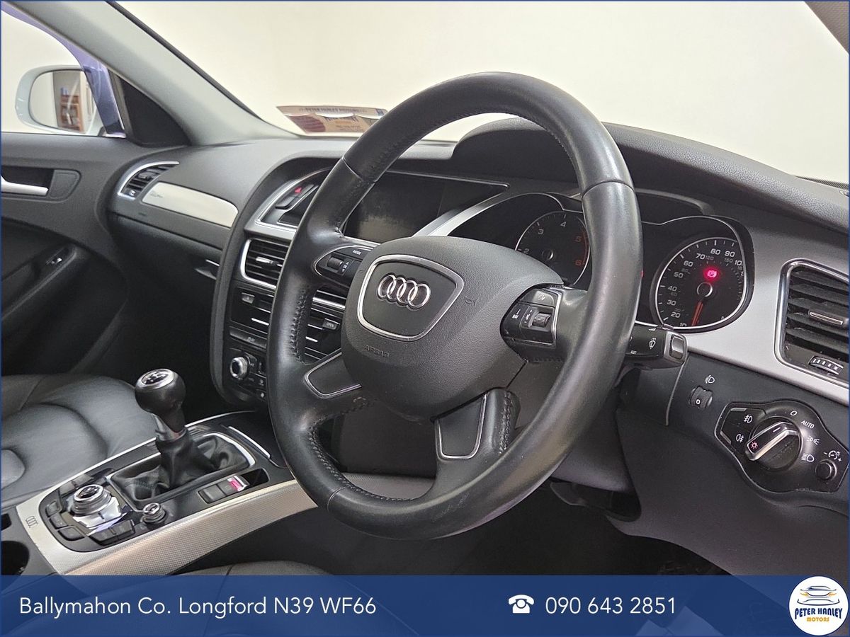 Audi A4 2.0TDI 136HP Ultra