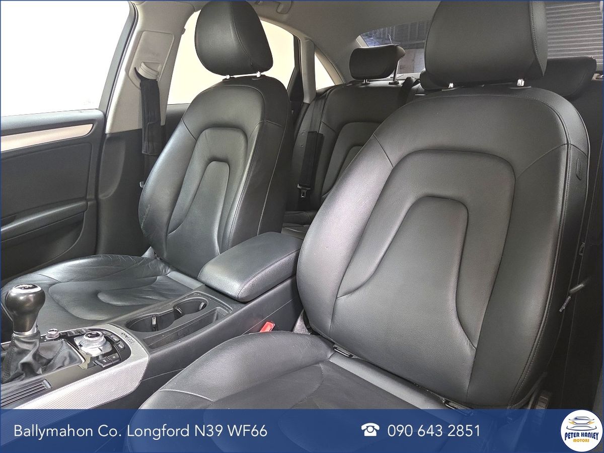 Audi A4 2.0TDI 136HP Ultra