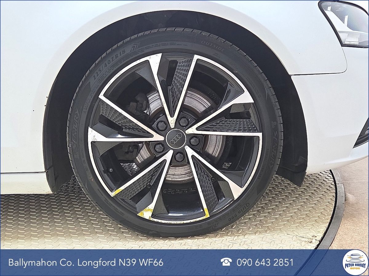 Audi A4 2.0TDI 136HP Ultra