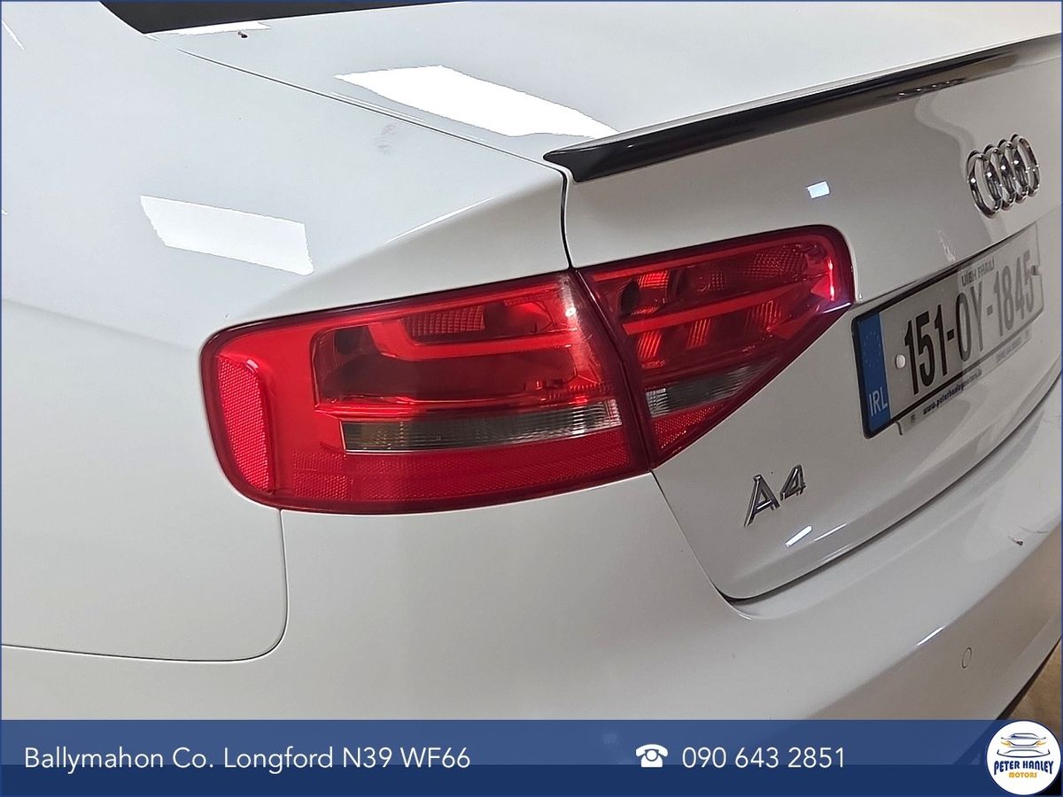 Audi A4 2.0TDI 136HP Ultra