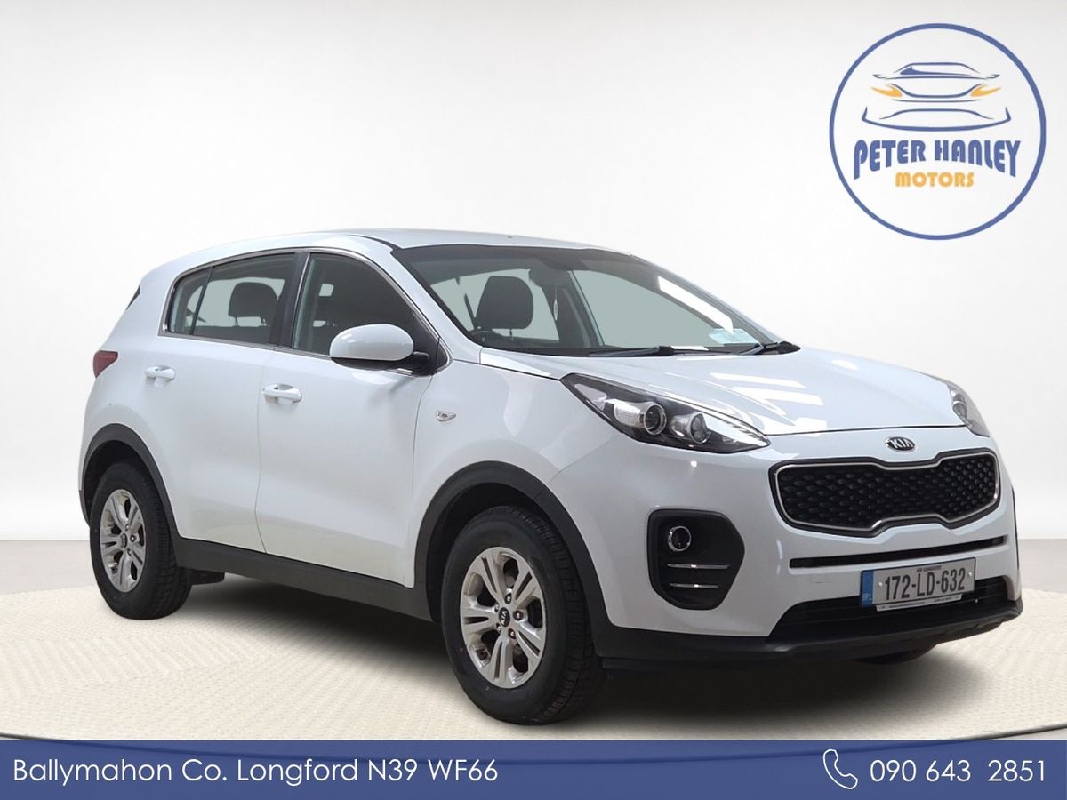 Kia Sportage 1.7 LX