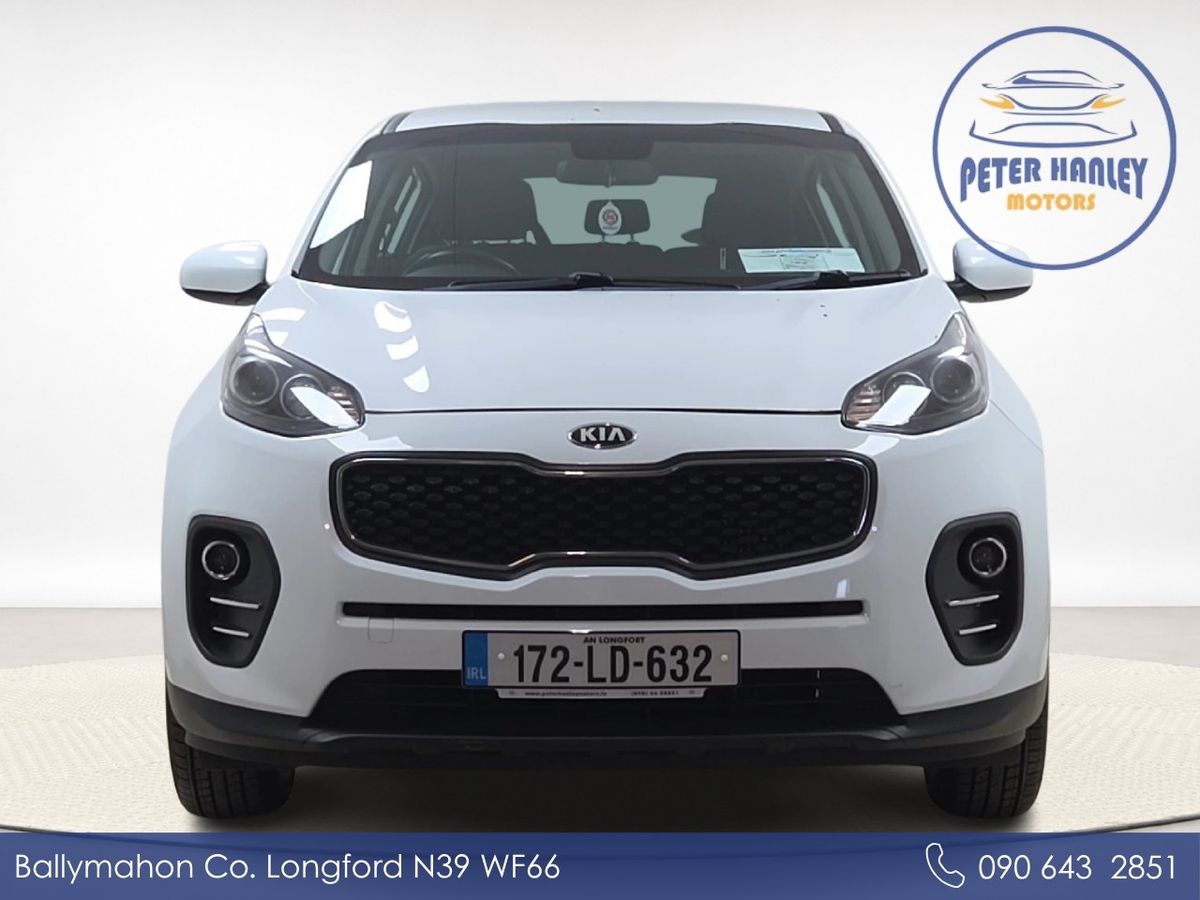 Kia Sportage 1.7 LX