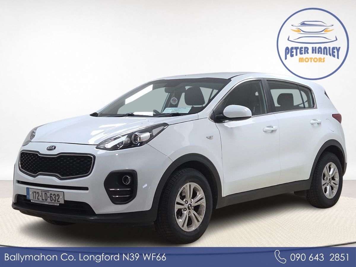 Kia Sportage 1.7 LX