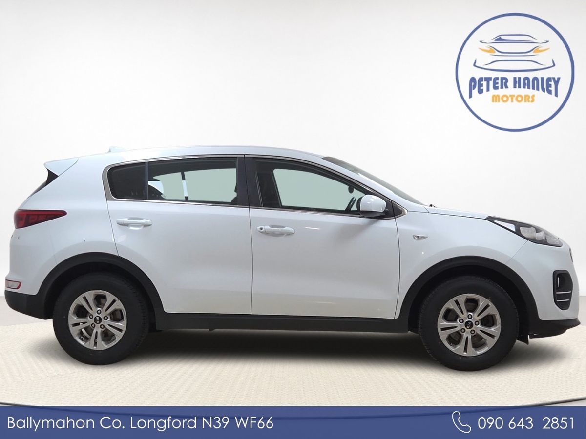 Kia Sportage 1.7 LX
