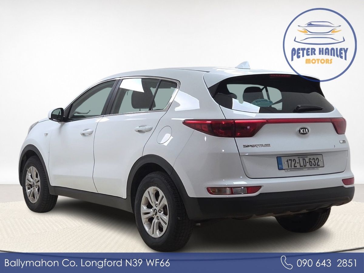 Kia Sportage 1.7 LX