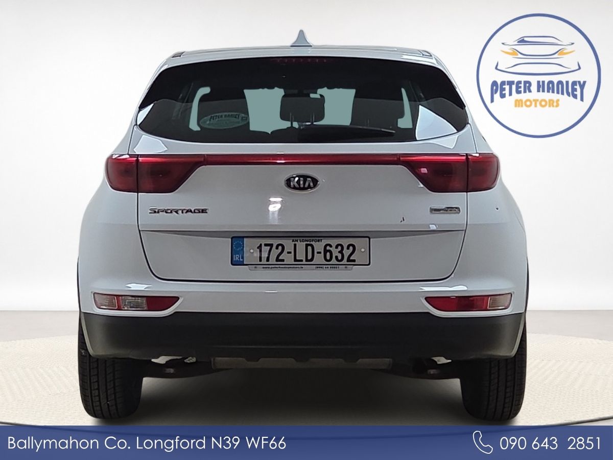Kia Sportage 1.7 LX