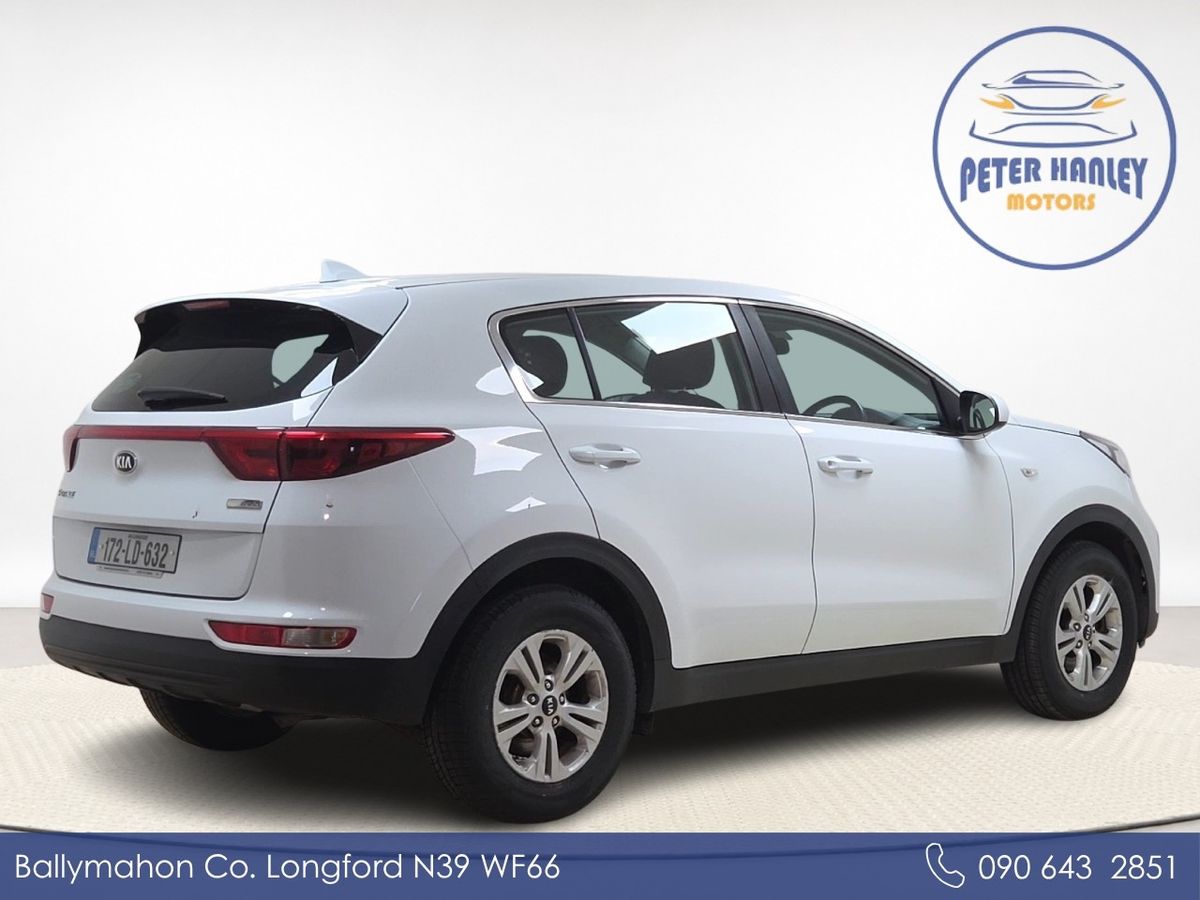 Kia Sportage 1.7 LX