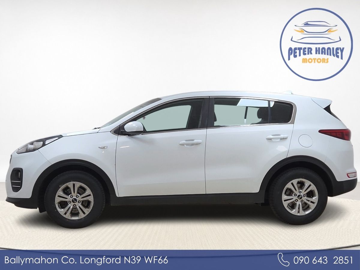 Kia Sportage 1.7 LX