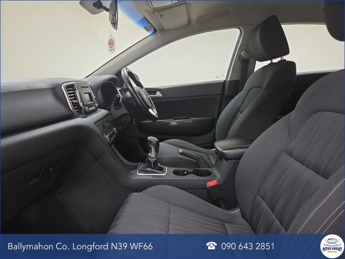 Kia Sportage 1.7 LX