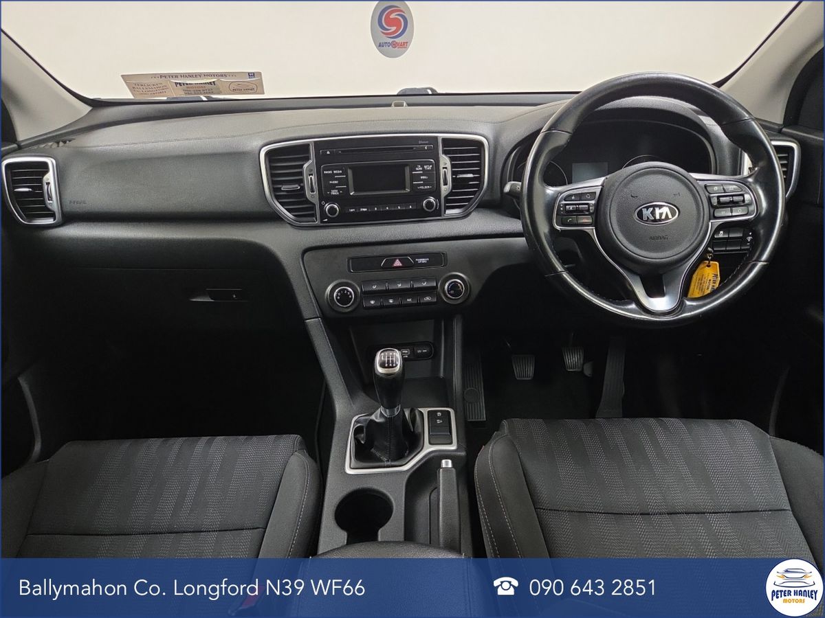 Kia Sportage 1.7 LX