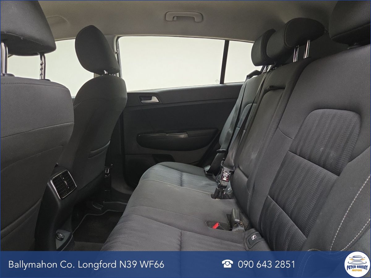 Kia Sportage 1.7 LX