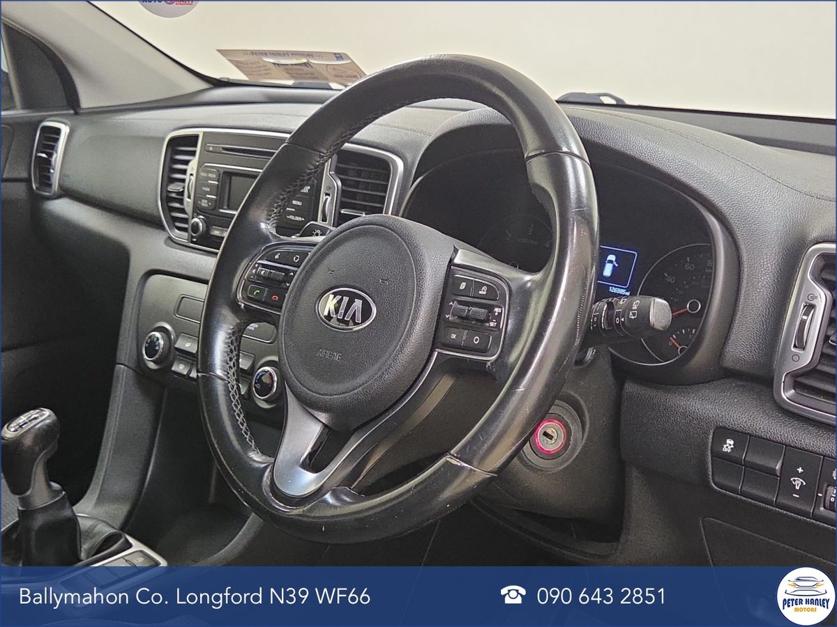 Kia Sportage 1.7 LX