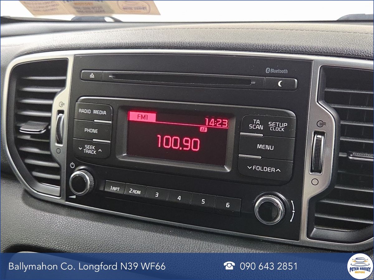 Kia Sportage 1.7 LX