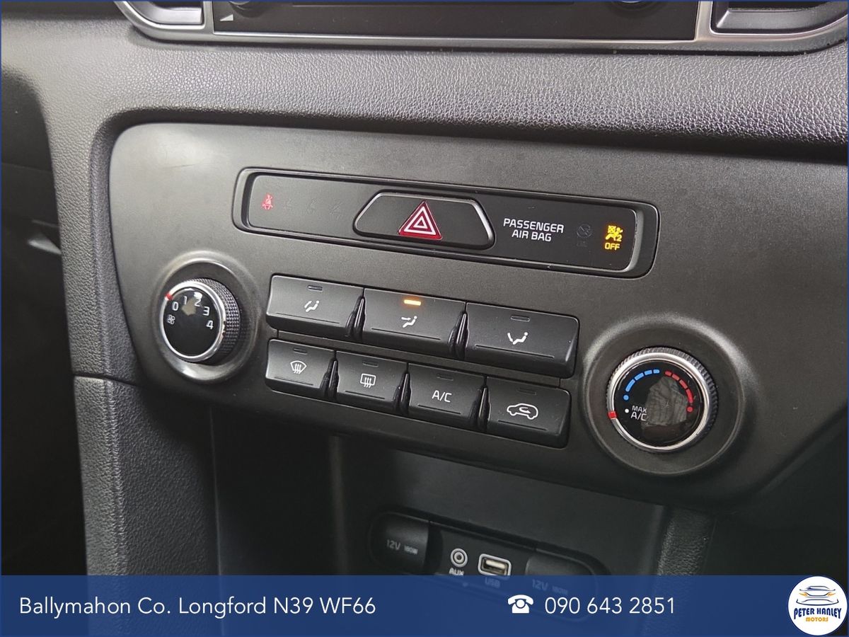 Kia Sportage 1.7 LX