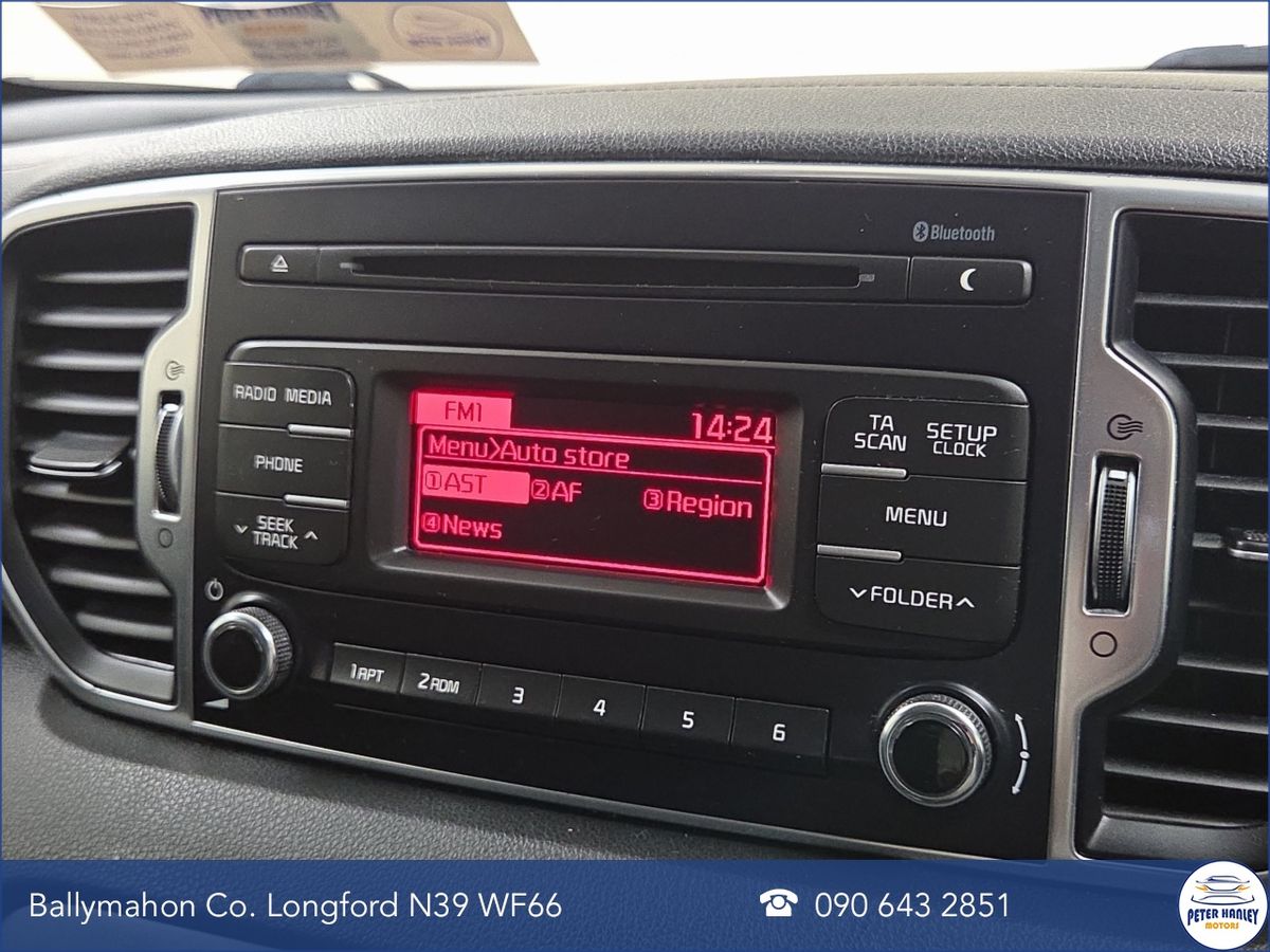 Kia Sportage 1.7 LX