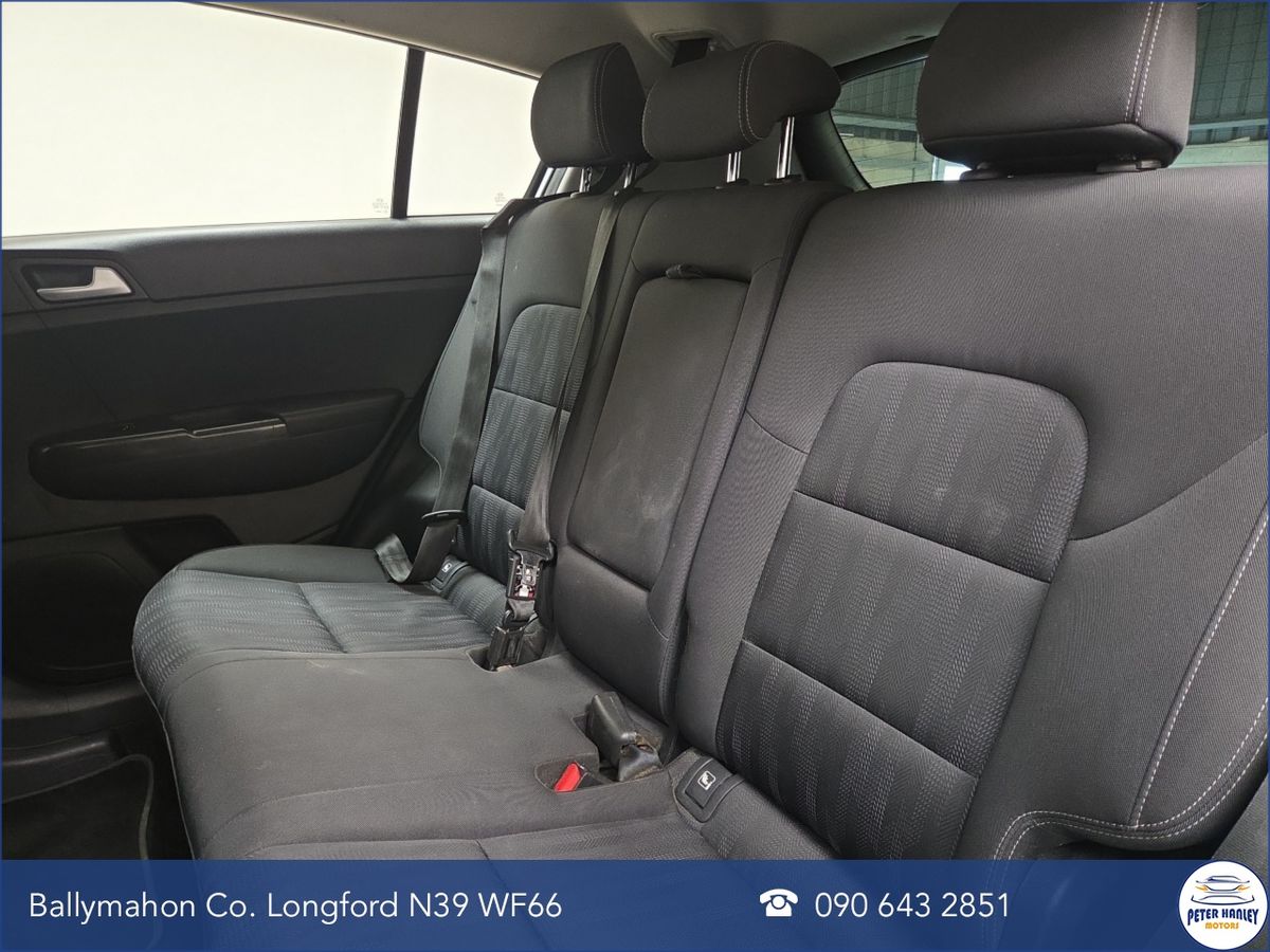 Kia Sportage 1.7 LX