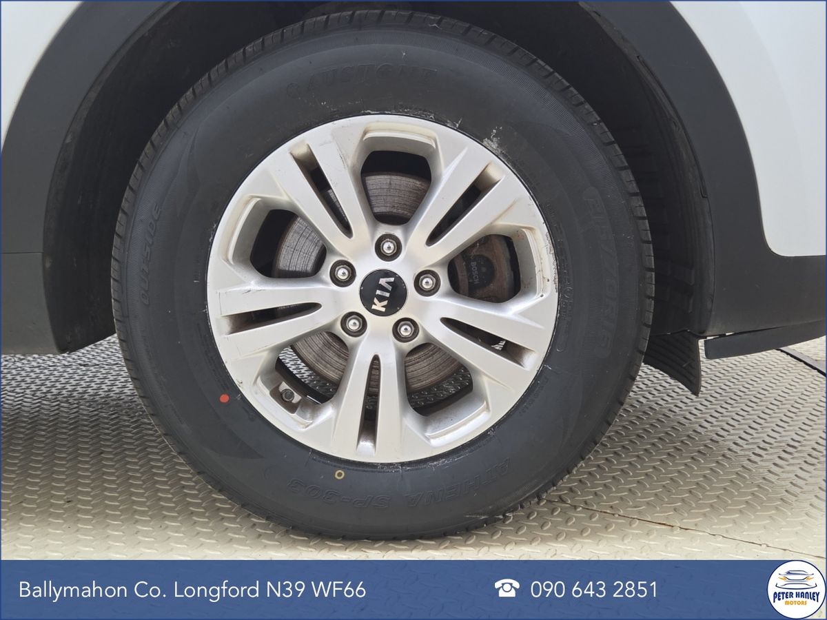 Kia Sportage 1.7 LX