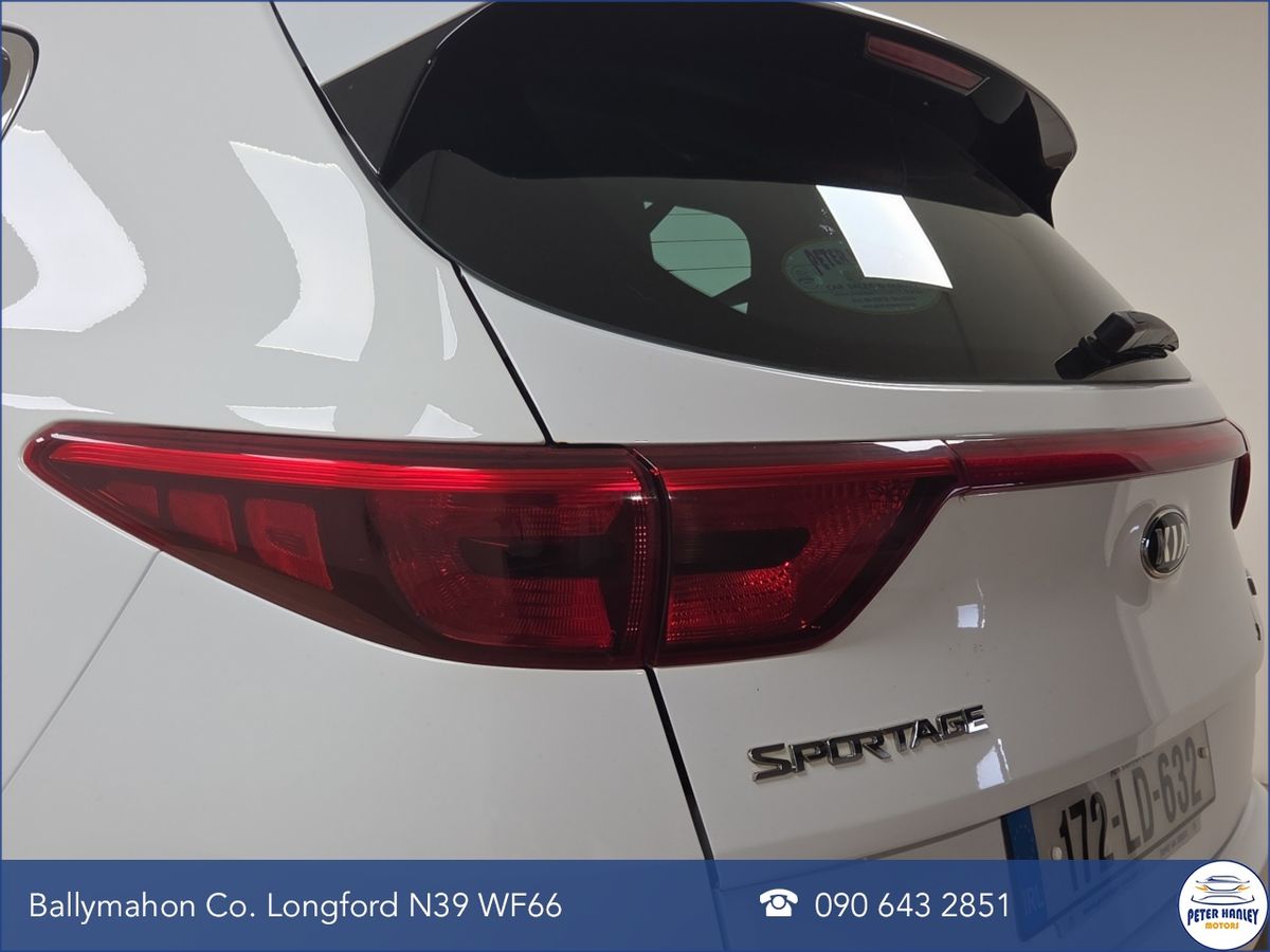 Kia Sportage 1.7 LX