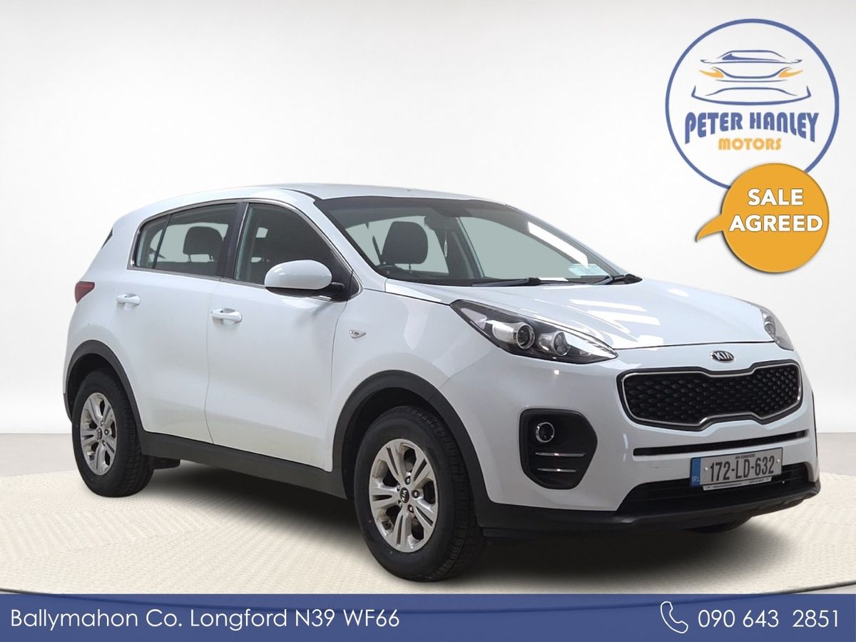 Kia Sportage 1.7 LX