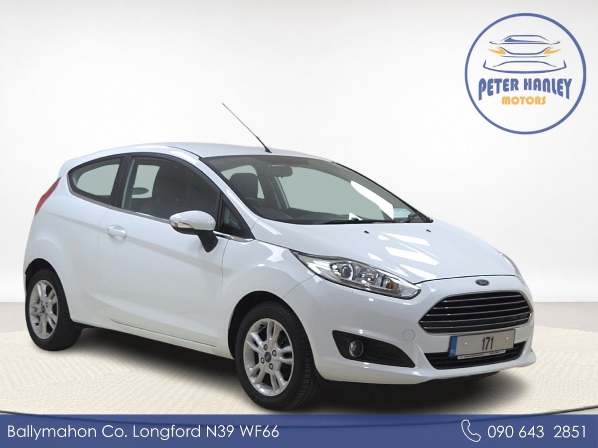 Ford Fiesta Fiesta Zetec  Zetec  1.25i 82