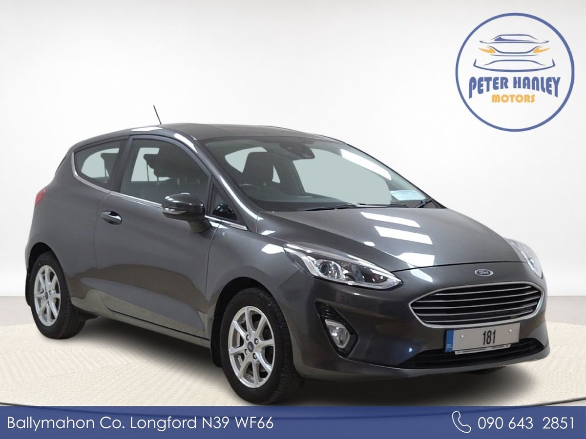 Ford Fiesta Fiesta Zetec  Zetec  Ti-VCT 85 Start/Stop