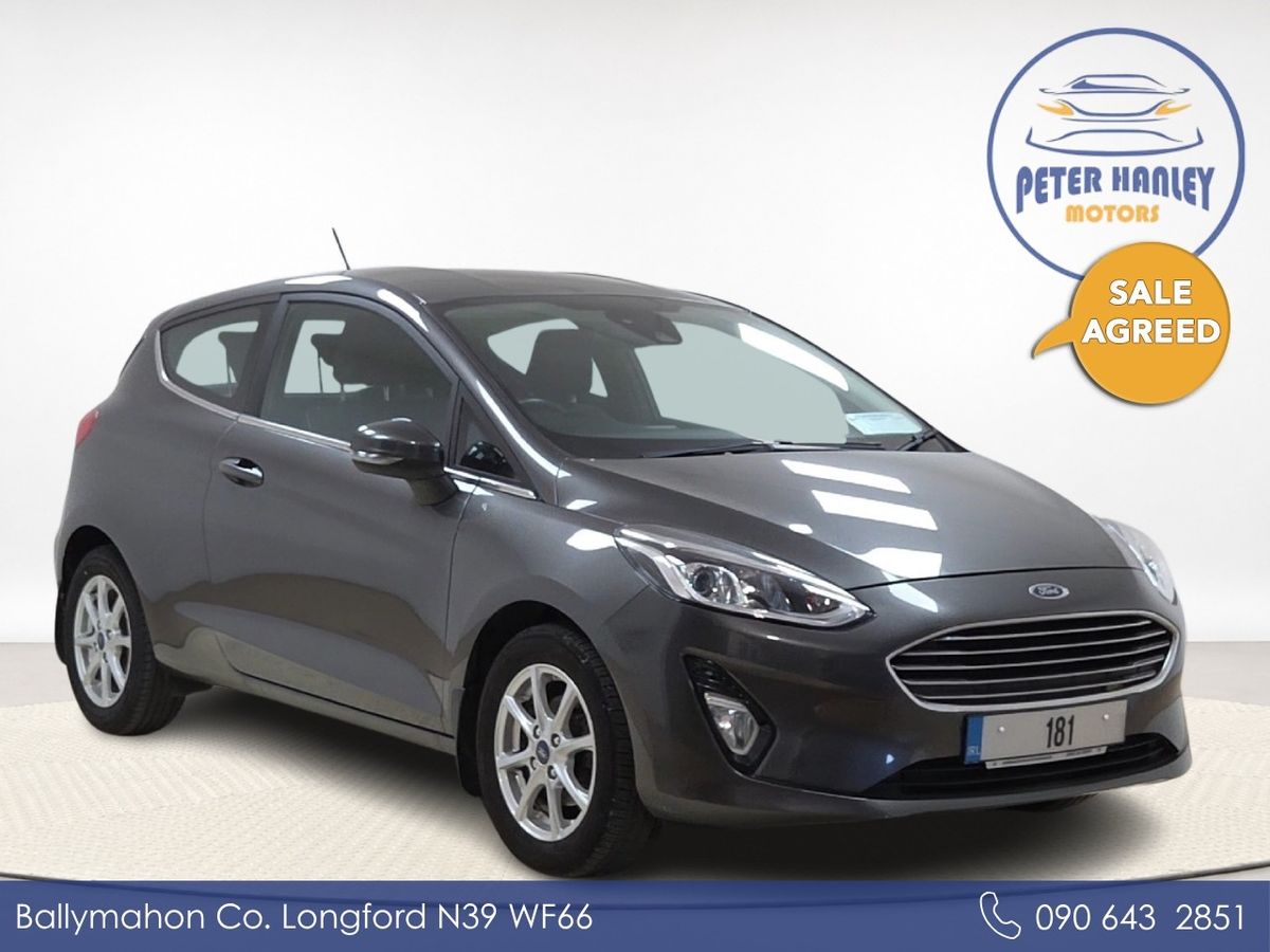 Ford Fiesta Fiesta Zetec  Zetec  Ti-VCT 85 Start/Stop