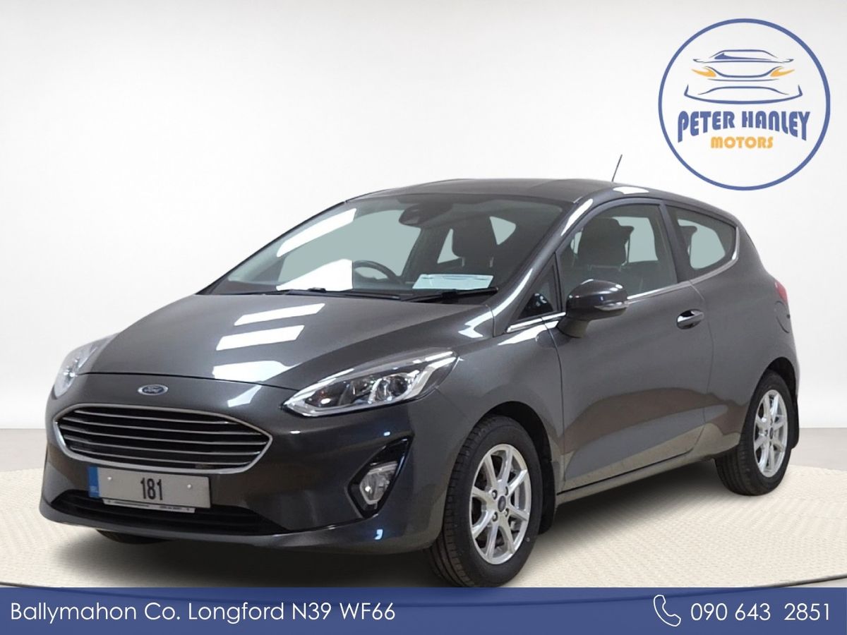 Ford Fiesta Fiesta Zetec  Zetec  Ti-VCT 85 Start/Stop