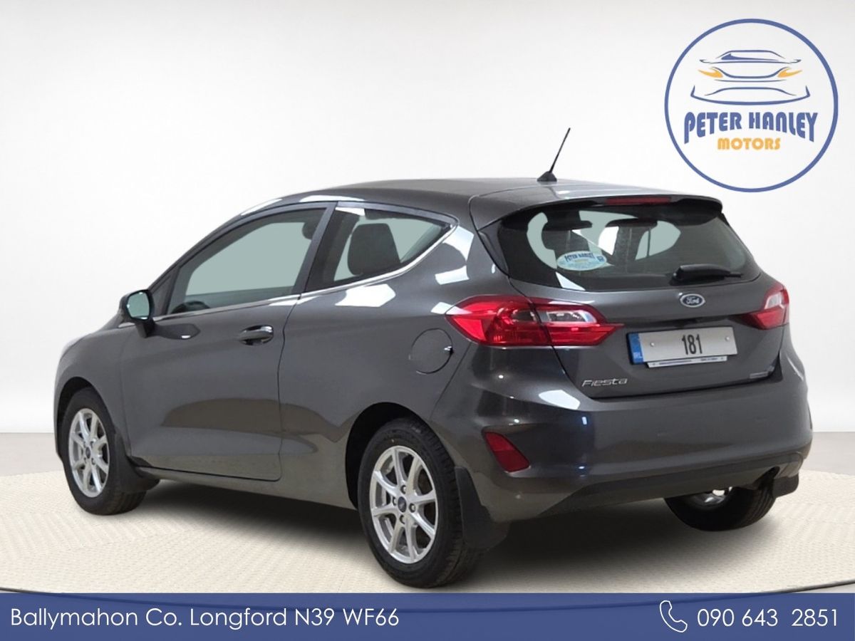 Ford Fiesta Fiesta Zetec  Zetec  Ti-VCT 85 Start/Stop