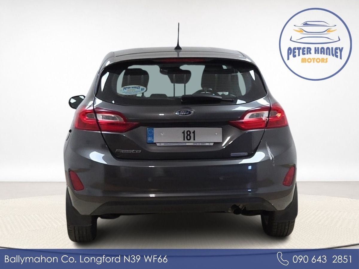 Ford Fiesta Fiesta Zetec  Zetec  Ti-VCT 85 Start/Stop