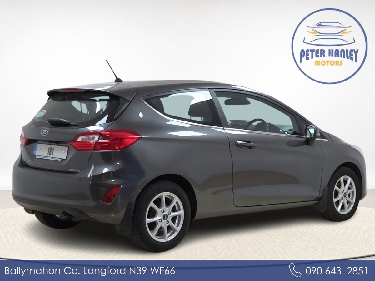 Ford Fiesta Fiesta Zetec  Zetec  Ti-VCT 85 Start/Stop