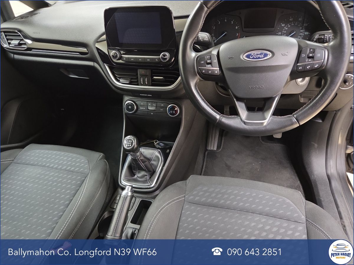 Ford Fiesta Fiesta Zetec  Zetec  Ti-VCT 85 Start/Stop