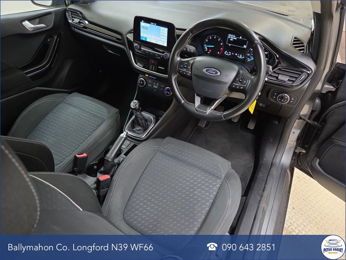 Ford Fiesta Fiesta Zetec  Zetec  Ti-VCT 85 Start/Stop